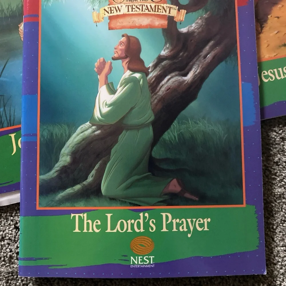 HUGE Nest Sunday School Animated Stories DVD & Reproducible Activity Book Set - Picture 11 of 16